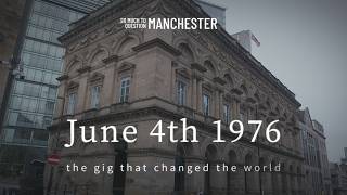 JUNE 4th 1976 : THE GIG THAT CHANGED THE WORLD