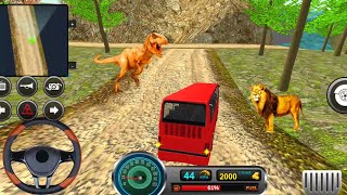 Uphill Offroad Bus Driving Simulator - Mountain Road Bus Games - Mobile Gameplay 04 screenshot 3