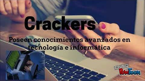 Hackers y Crackers