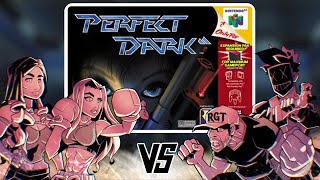 Perfect Dark Multiplayer SUCKS... Battle Of The Sexes Episode 5