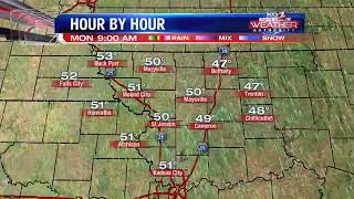 Sunshine returns Sunday