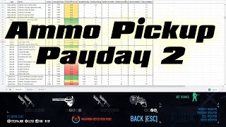 Ammo Pickup Efficiency - Payday 2