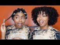 HOW TO | EASY PERM ROD SET ON NATURAL HAIR | Jaterra Bria&#39;Na