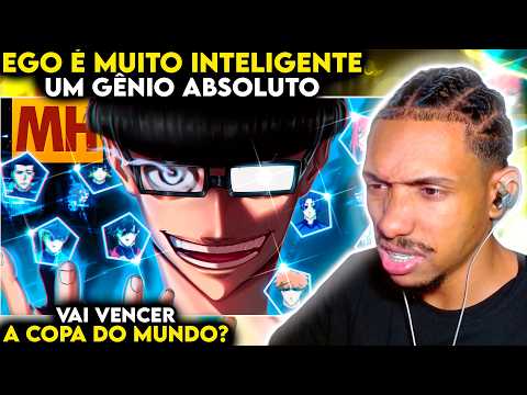 🔥REACT MHRAP - Tipo Ego Jinpachi 💎 (Blue Lock)