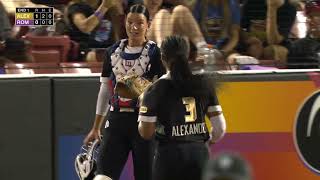 2024 AU Pro Softball Game 2: Odicci Alexander Strikeout #1