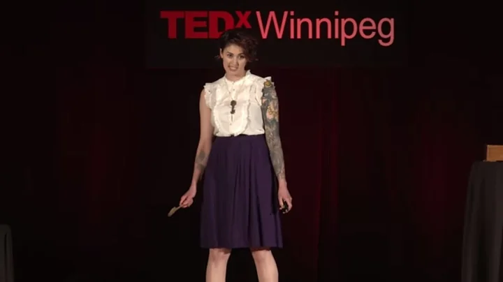 The Humble Wooden Spoon | Amy Krahn | TEDxWpg
