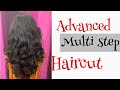 Multi step cutting step by step |advance multi haircut with layers|shrutimakeover