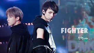 161006 A.M.N. BIG CONCERT 몬스타엑스 FIGHTER (민혁 focus)