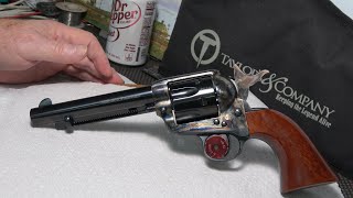 #Review and Shooting of the Taylor's & Co 1873 Cattleman SAA 5.50” in 9mm  4K #gunreviews #colts