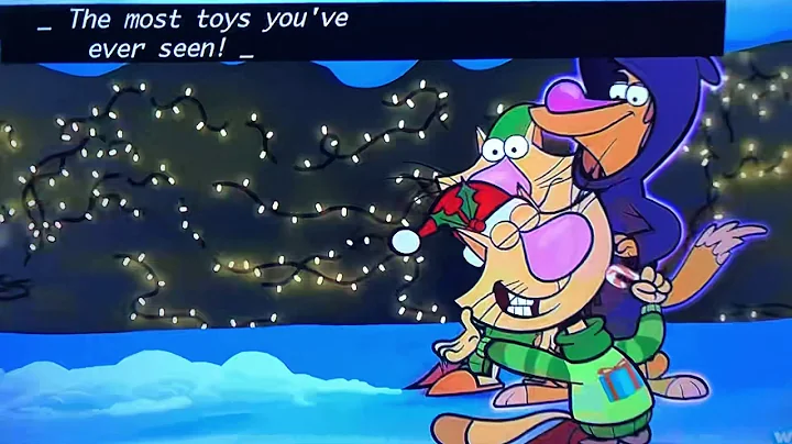 Nature Cat Christmas Cat song