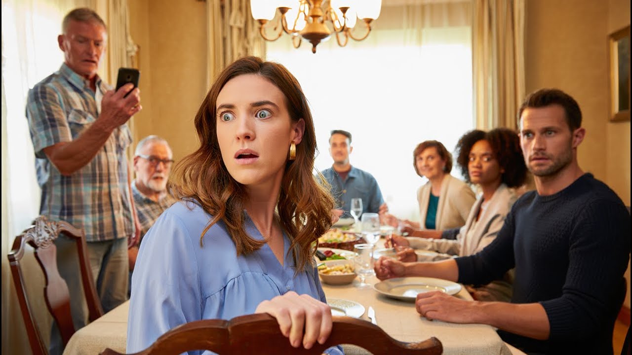 She Mocked Me at Dinner — Then Froze When Her Father Read the Message From Her Lover