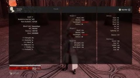 Code Vein (Level 1) - Blade Bearer and Cannoneer (solo)