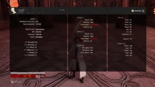 Code Vein (Level 1) - Blade Bearer and Cannoneer (solo)