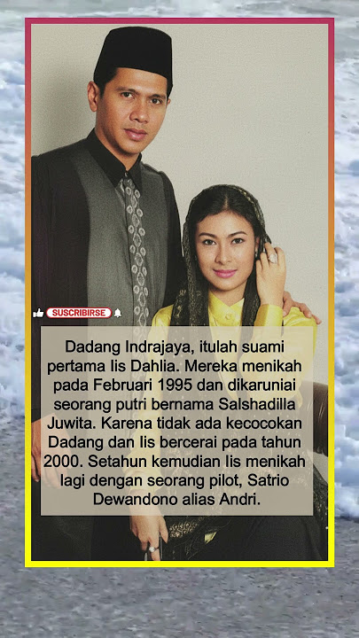 IIS DAHLIA'S FIRST HUSBAND #celebritycouple #nostalgia #oldschool