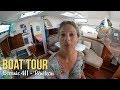 Boat tour  oceanis 411