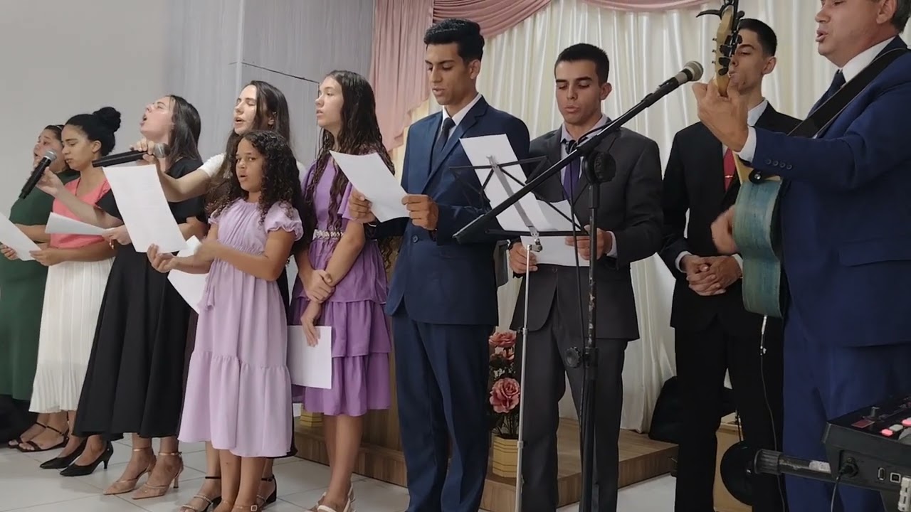 Culto de aniversário26 anos  IPC Canguçu grupo de jovens 