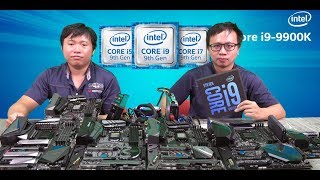 《XFastest 實況台》8 核對決！Intel Core i9-9900K 性能解禁直播 