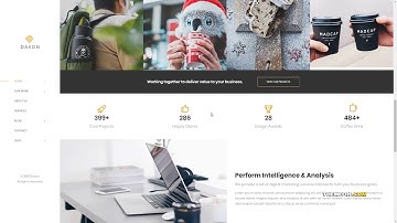 Daxon - Agency and Portfolio WordPress Theme      Wickaninnish Ryou