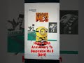 Happy 40th Anniversary To Despicable Me 3 (2017)