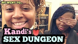 Kandi's Dungeon Party | Our Review | Warning Viewers Discretion is advised