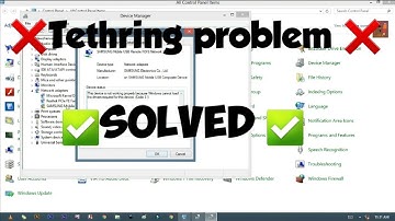 How to share phone internet with pc | USB tethering not working | Problem solved | AT 786