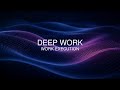 40Hz Deep Work Music: Focused Execution & Productivity