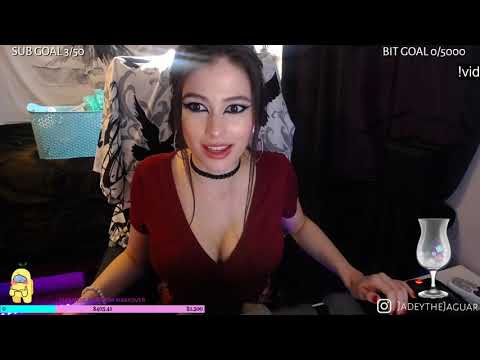 JadetheJaguar ASMR |Twitch stream | CLOSE-UP WHISPERING AND MOUTH