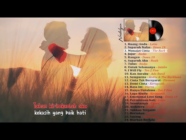 KOMPILASI LAGU HITS Tahun 2000an - 24 Lagu Nostalgia Pilihan class=