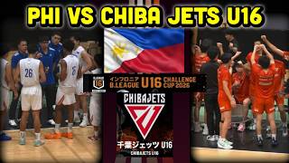 Gilas Pilipinas U16 Mens vs Chiba Jets U16 | B.League U16 Challenge Cup 2026 screenshot 4