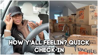 How Ya'll Feelin? Quick Check-In
