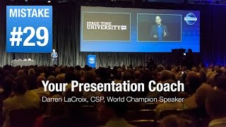 Top 10 Presentation Mistakes to Avoid: Mistake #29 Your Close
