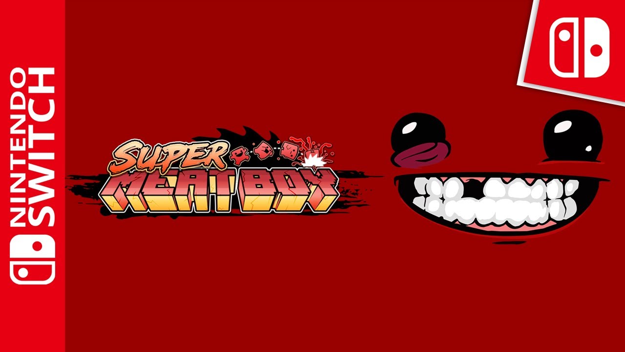 Super Meat Boy (2018) Nintendo Switch Gameplay - No Commentary