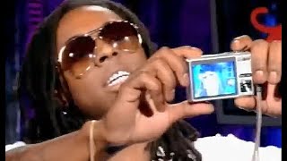 Lil Wayne having fun on MTV (2006)