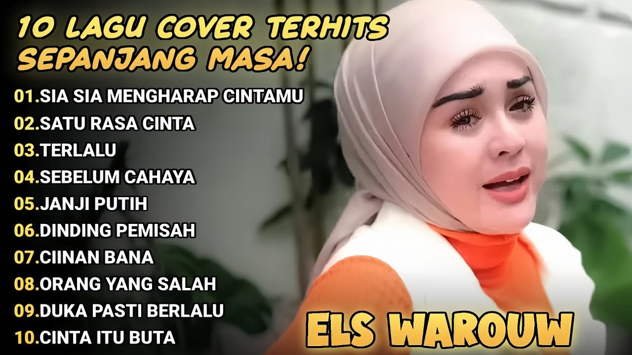 TOP 10 LAGU COVER TERBAIK BY ELS WAROUW
