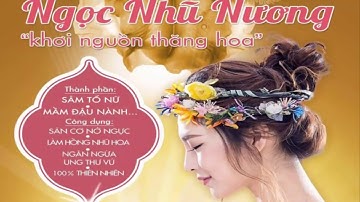 Bất ngờ với bí quyết tăng kích thước vòng 1 siêu đơn giản bằng viên uống thảo mộc Ngọc Nhũ Nương