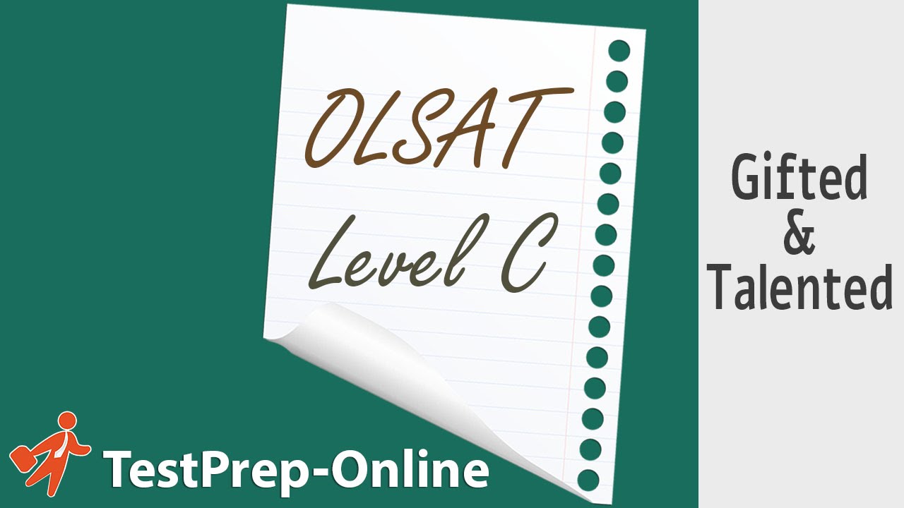 Olsat Test Prep 2nd Grade Youtube