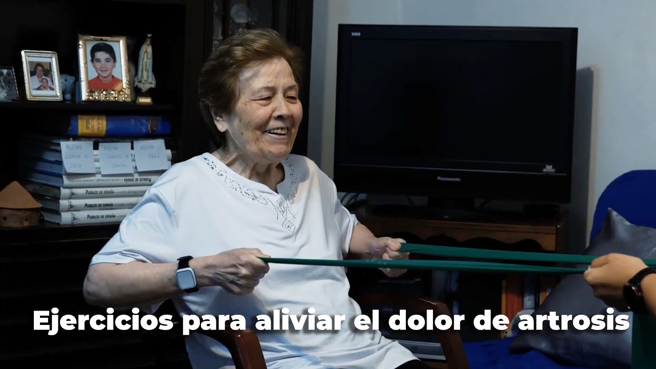 Ejercicios para aliviar el dolor de artrosis: Consejos de expertos.