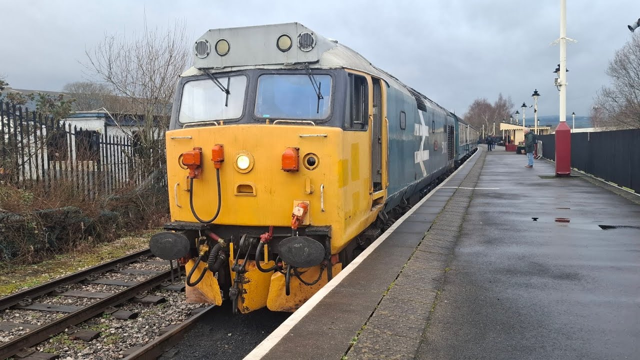 Day out On The ELR With Class 50 015 