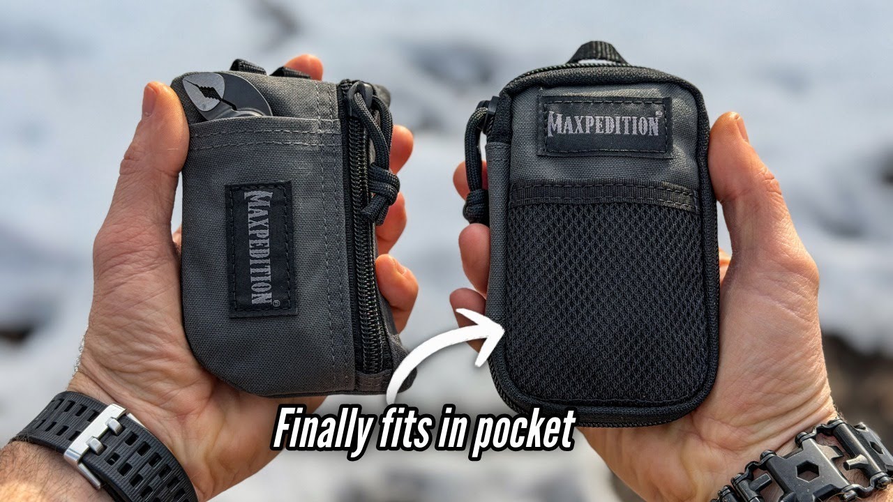 Карманные органайзеры для повседневного использования, которые действительно помещаются в карман!...