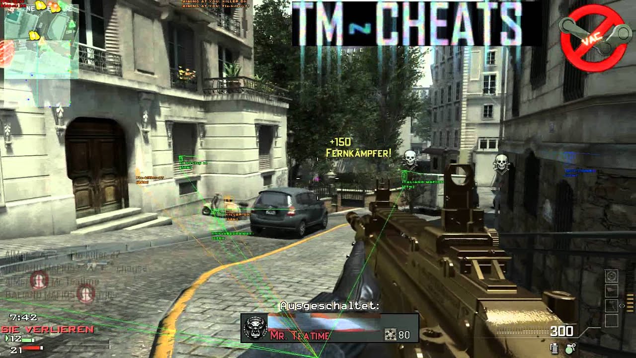 TMCheats.com MW3 MultiHack