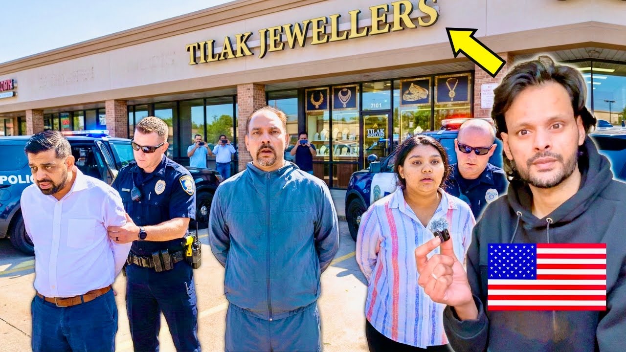 Indian Jewellery Store Owner Arrested for Gold Fraud in America (Texas ...