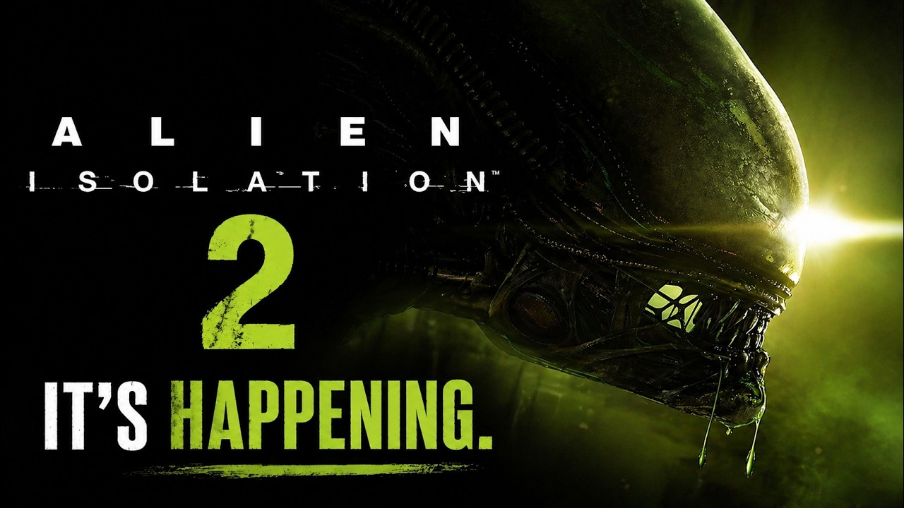 Alien Isolation 2 Is Finally Happening… This Is Huge - YouTube