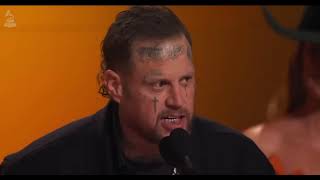 Jelly Roll shares the Gospel at the Grammys! #jellyroll #grammys  #jesus 