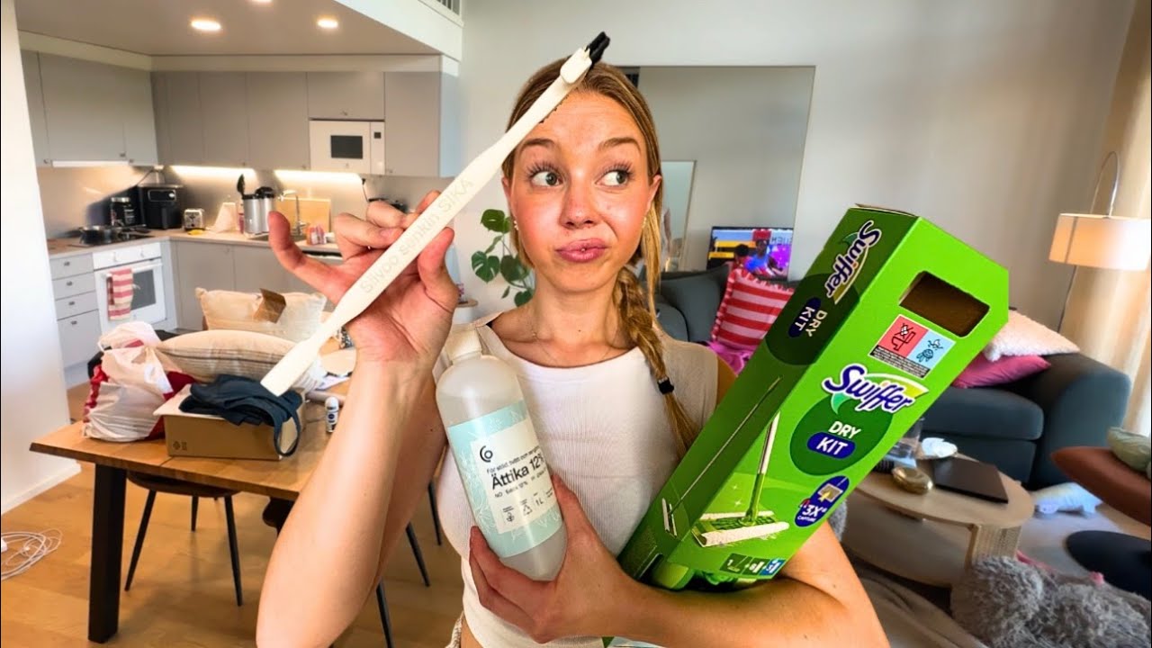 Siivotaan KOKO kämppä