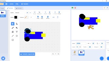 SEGUIDOR DE LINEA EN SCRATCH