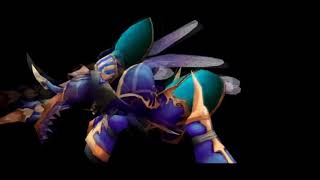 Crypt Lord And they say Blizzard games dont have bugs