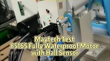 Maytech Test 85165 Fully Waterproof Motor with Hall Sensor