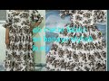 2 Meter Fabric Se Banaye Stylish Dress | Full Cutting and Stitching Video 
