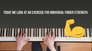 Get STRONG Fingers With This Easy Exercise!