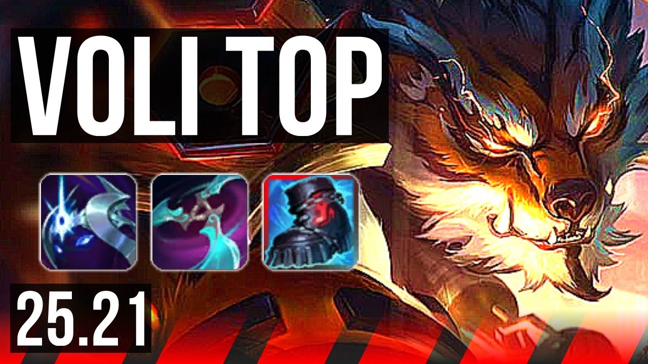 VOLIBEAR vs JAX (TOP) | KR Diamond | 25.21